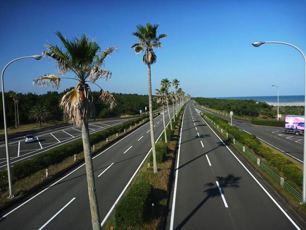 一ツ葉道路の画像