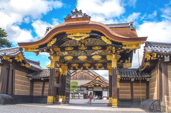 二条城の唐門の画像