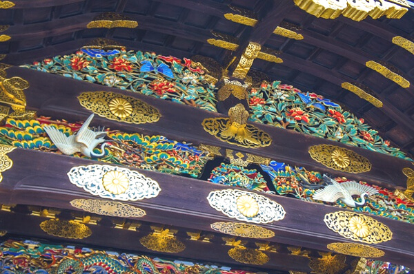 二条城の唐門の画像その2