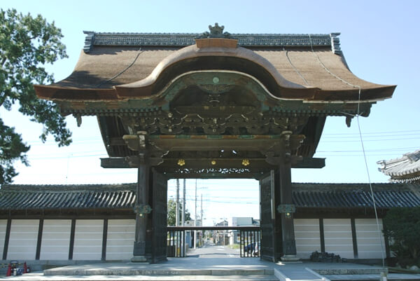 高田本山専修寺唐門の画像