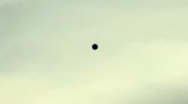 UFOの撮影画像(その1)