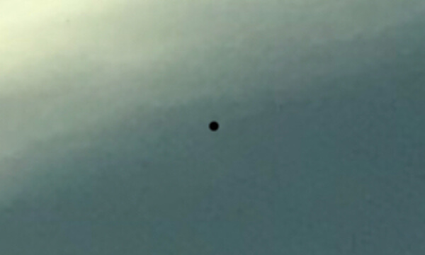 UFOの撮影画像(その3)