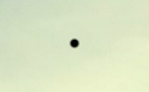 UFOの撮影画像