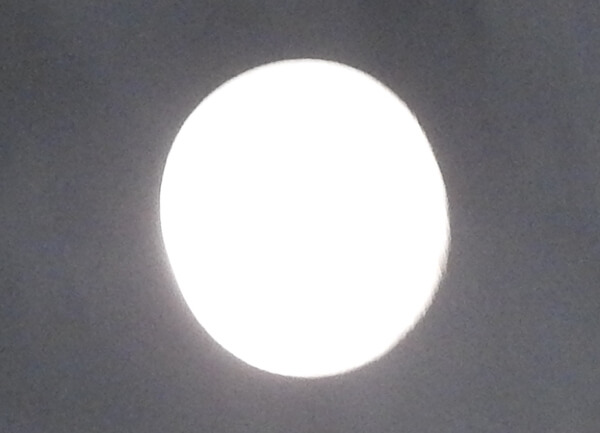 UFOの投稿画像(拡大)