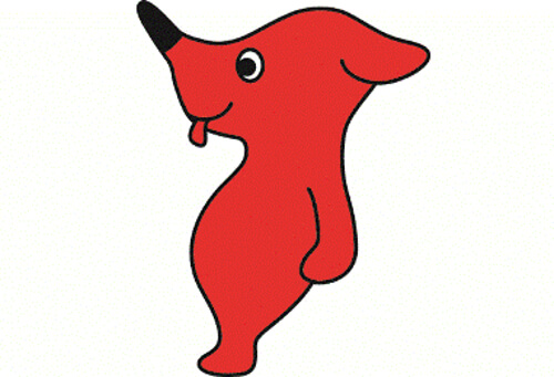 チーバくんのイラスト