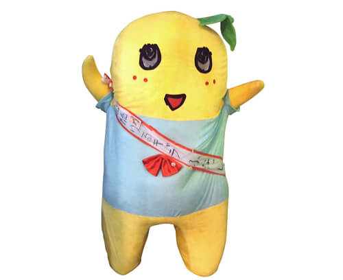 ふなっしーの写真