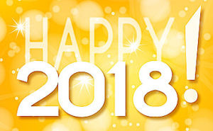 2018年のイラスト