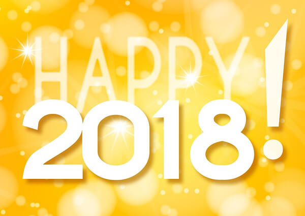 2018年のイラスト