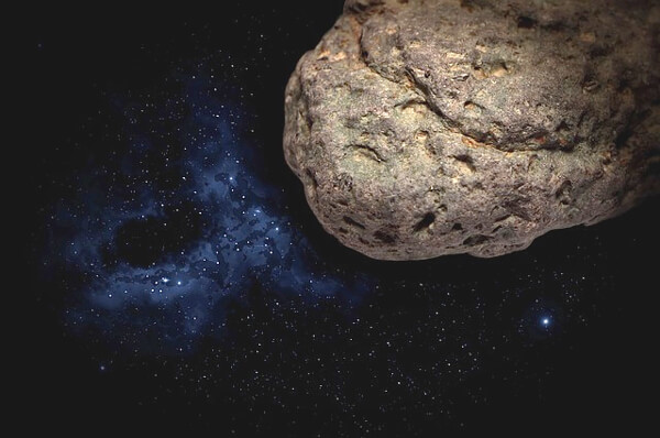 隕石のイラスト