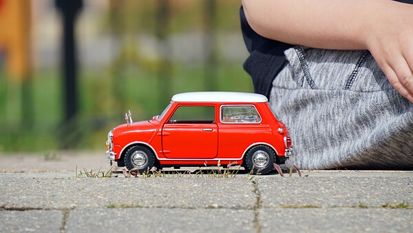 ミニカーの写真