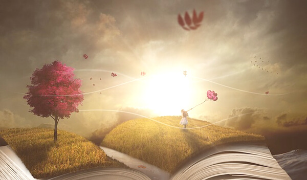 ファンタジーなイラスト