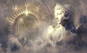 神秘的なイメージイラスト