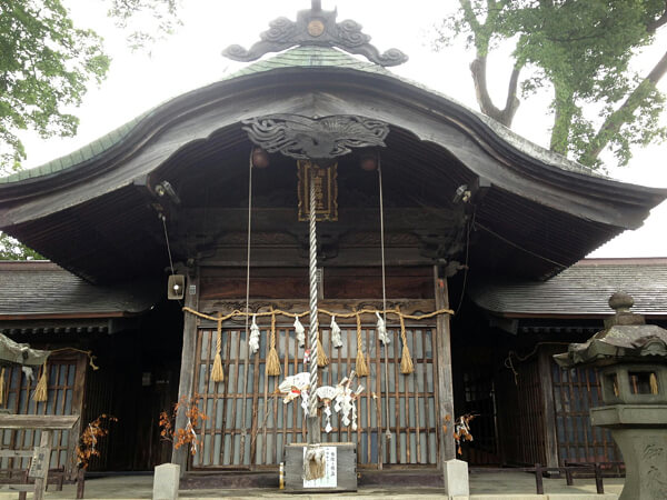 長野県の箕輪南宮神社の写真