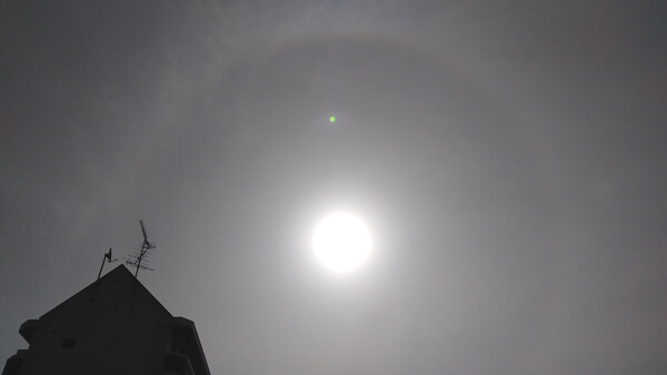 日暈の投稿写真