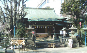 五條天神社の社殿