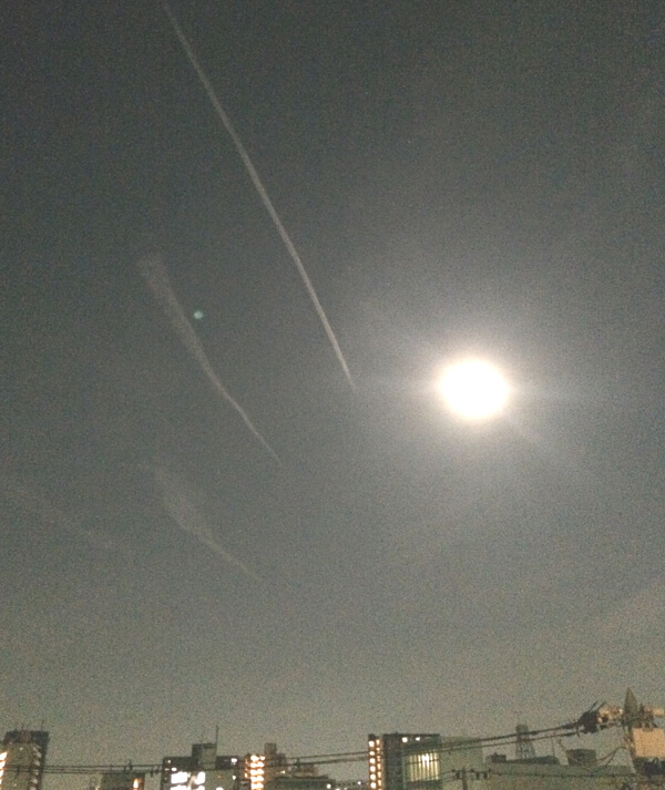 地震雲の投稿写真