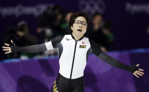 小平奈緒選手の写真