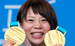 高木菜那選手の写真