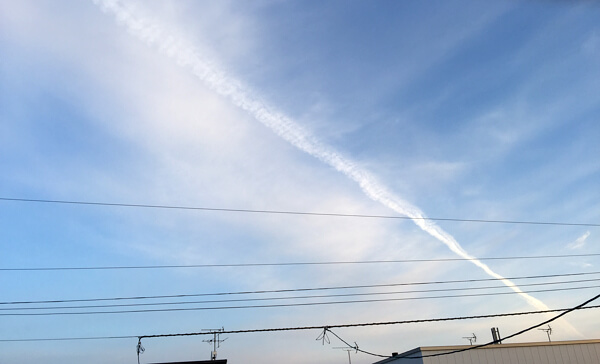 地震雲の投稿写真