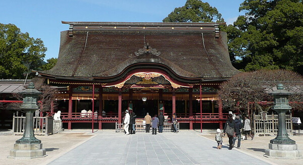 太宰府天満宮の写真