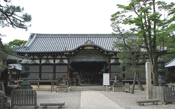 御香宮神社の写真