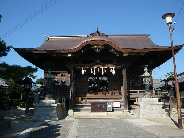 琴引八幡宮の写真