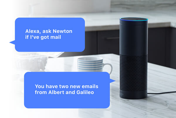 アマゾンの人工知能Alexaの写真
