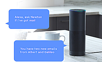 アマゾンの人工知能Alexaの写真