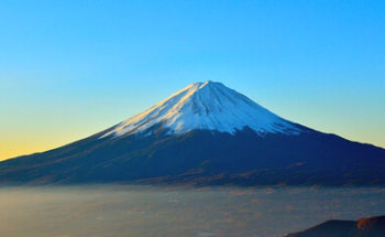富士山の写真