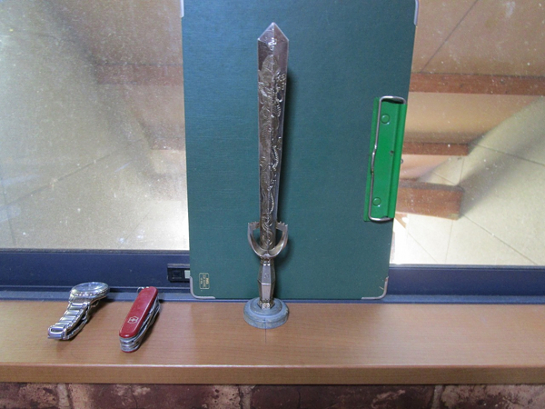 中年おっさんさんからの写真(不動明王の剣)