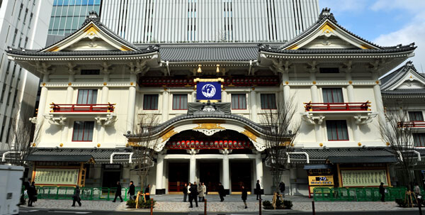 歌舞伎座の写真