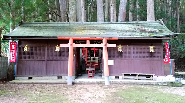 清高稲荷神社の写真
