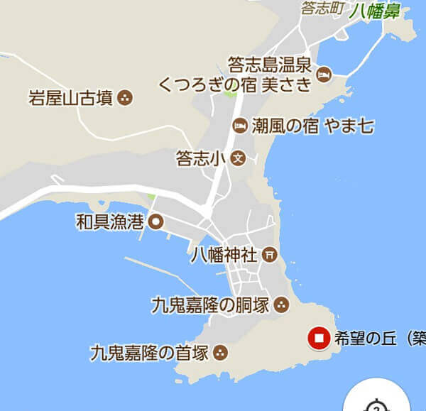 三重県の地図