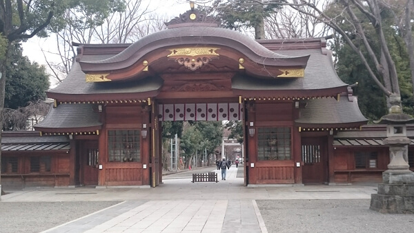 大国魂神社の写真
