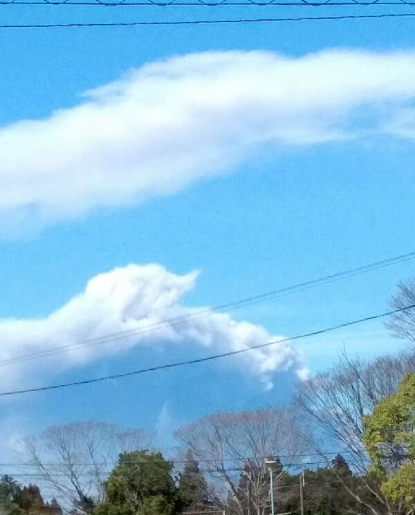 新燃岳噴火の投稿写真