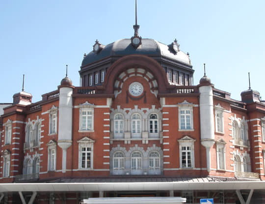 東京駅の写真