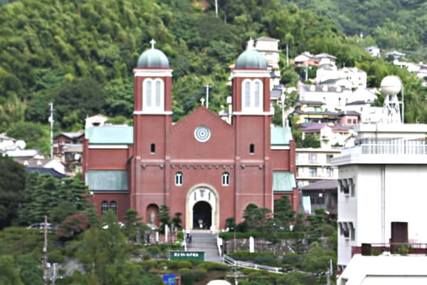 浦上天主堂の写真