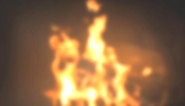 炎のイメージ写真