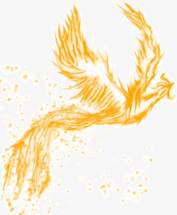 鳳凰のイラスト