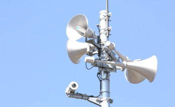 サイレンの写真