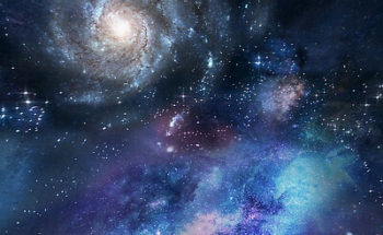 宇宙のCGイラスト