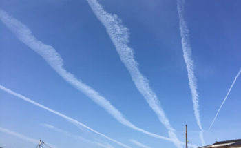 地震雲の投稿写真
