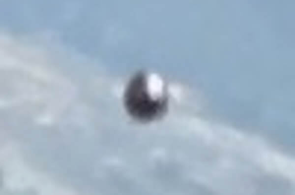 未確認飛行物体の写真(拡大その2)