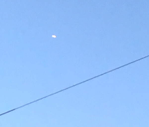 UFOの写真(1枚目)