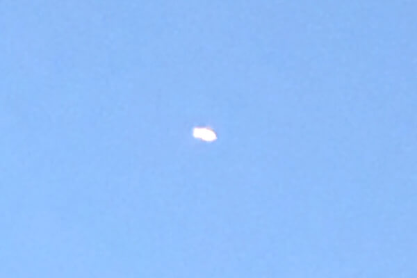 UFOの写真(拡大その1)