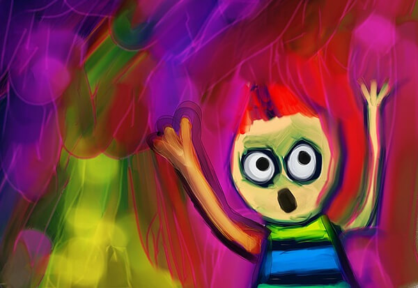 子供のイメージイラスト