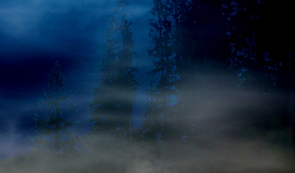 寒い場所のイメージイラスト