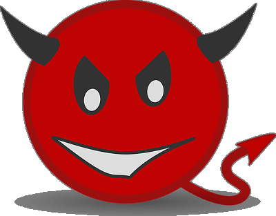 悪魔のイメージイラスト
