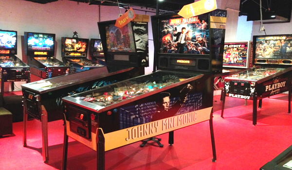 ゲームセンターの写真