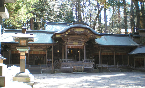 諏訪大社の写真